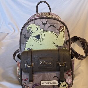 Disney Villains Backpack - Gray and Black